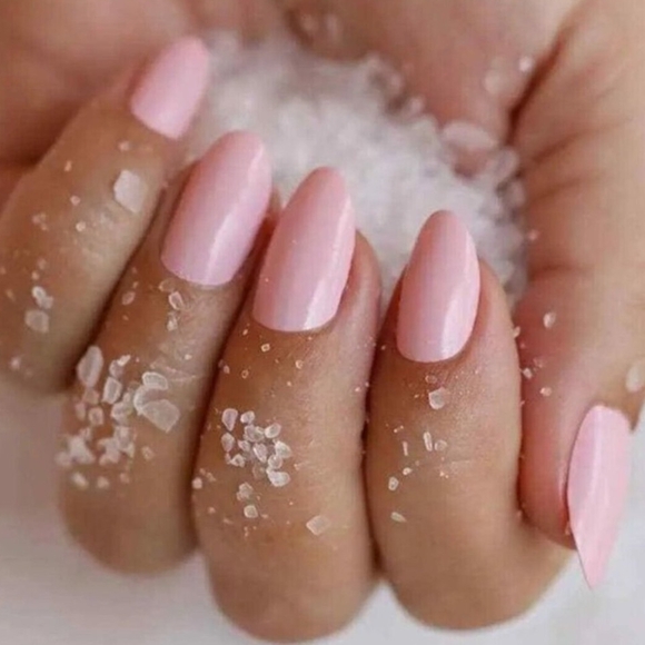 Stocking Stuffer! Color Street 100% Real Nail Polish Strips in Himalayan Salt - Picture 2 of 9